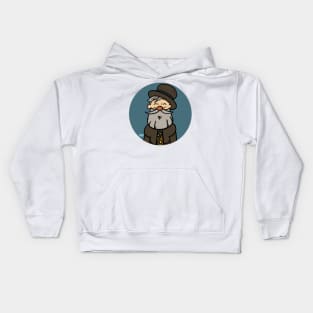 Andrew Schrader (Chibi Version) Kids Hoodie